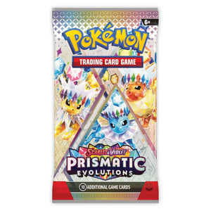 Pokemon Prismatic Evolutions Booster