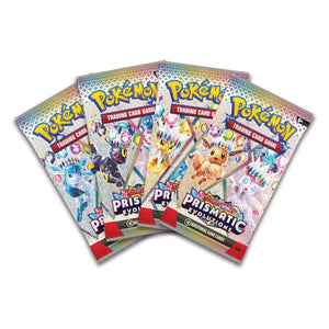 Pokemon Prismatic Evolutions Booster Artworks