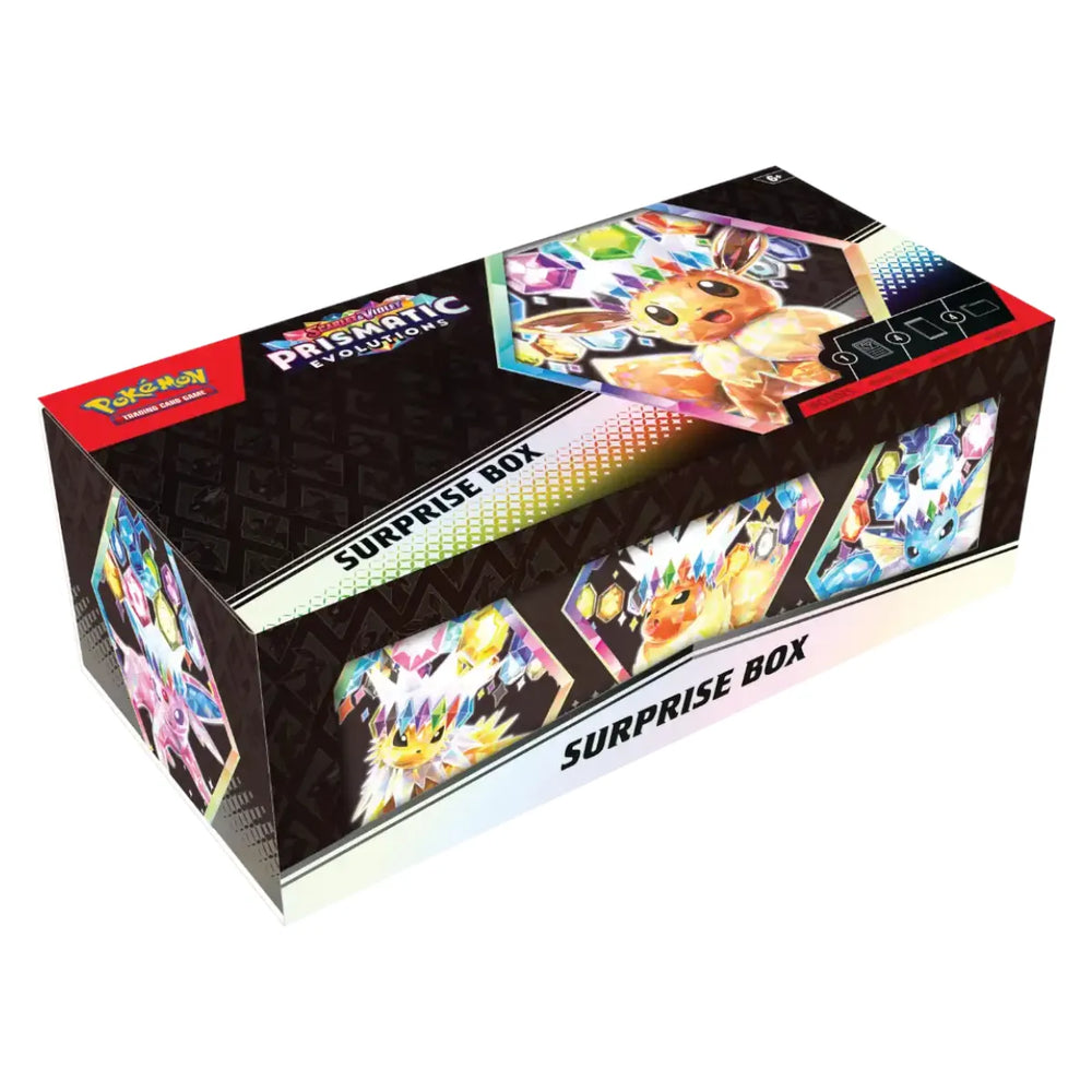 Pokemon Prismatic Evolutions Surprise Box
