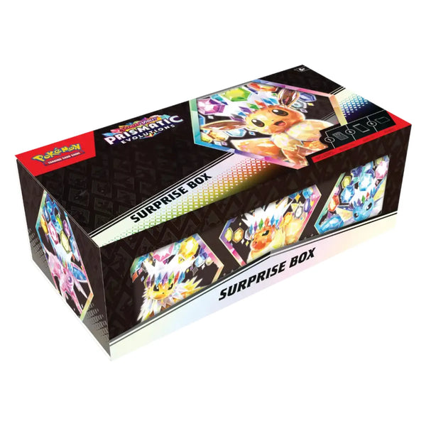 Pokemon Prismatic Evolutions Surprise Box