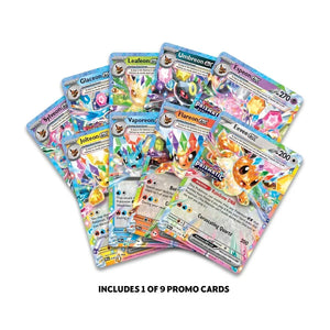 Pokemon Prismatic Evolutions Surprise Box Promo Karten
