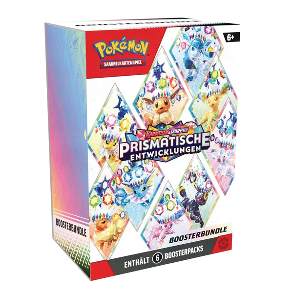 Pokemon Prismatische Entwicklungen Booster Bundle 