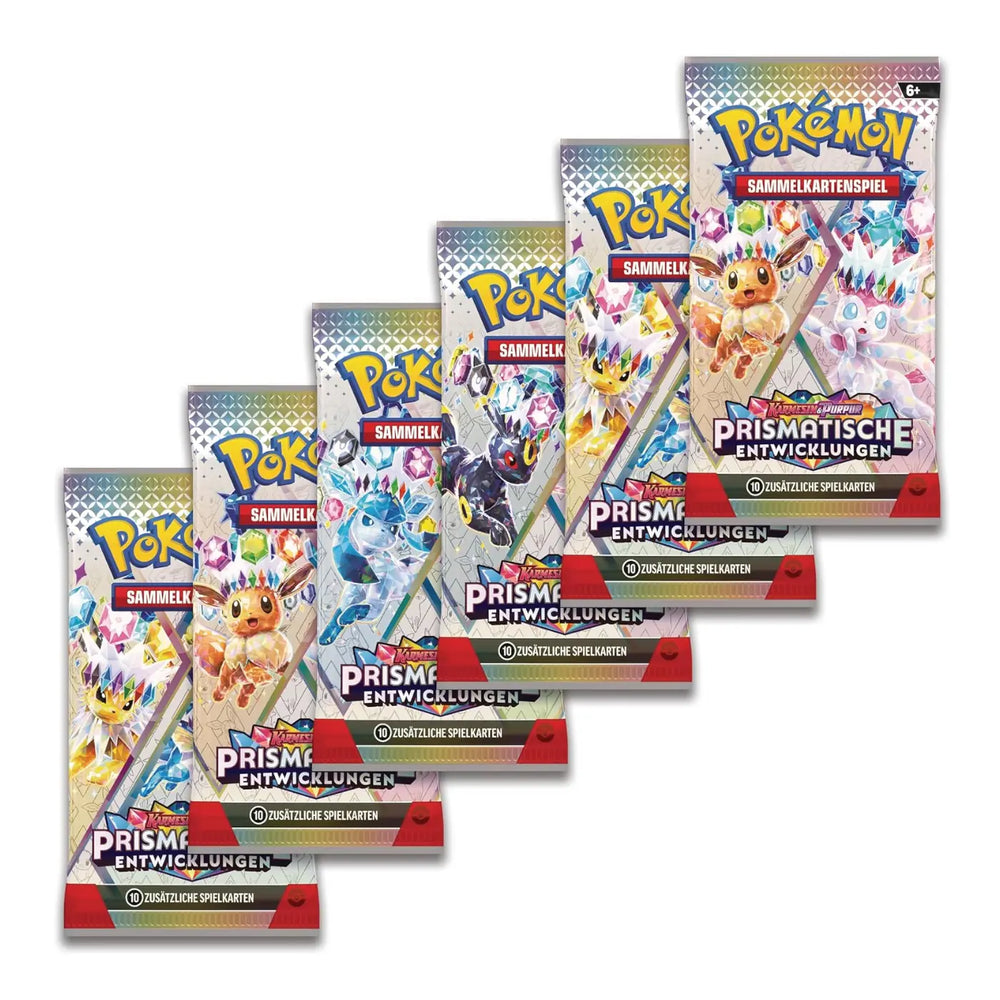 Pokemon Prismatische Entwicklungen Booster Bundle 