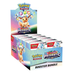 Pokemon Prismatische Entwicklungen Booster Bundle Display deutsch