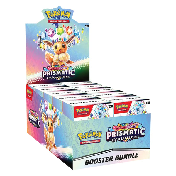 Pokemon Prismatische Entwicklungen Booster Bundle Display deutsch
