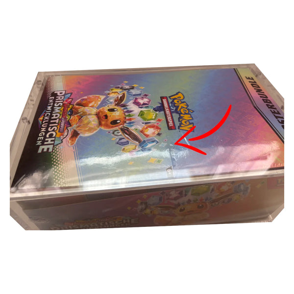 Pokemon Prismatische Entwicklungen Booster Bundle Display (DE) Damaged