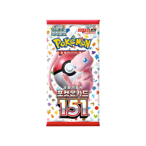 Pokemon SV151 Booster (KOR) - Collector Expert