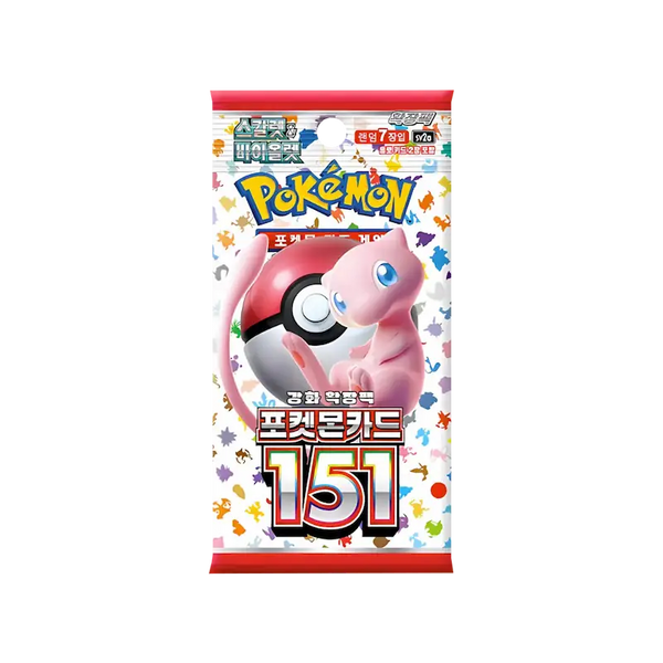 Pokemon SV151 Booster (KOR) - Collector Expert