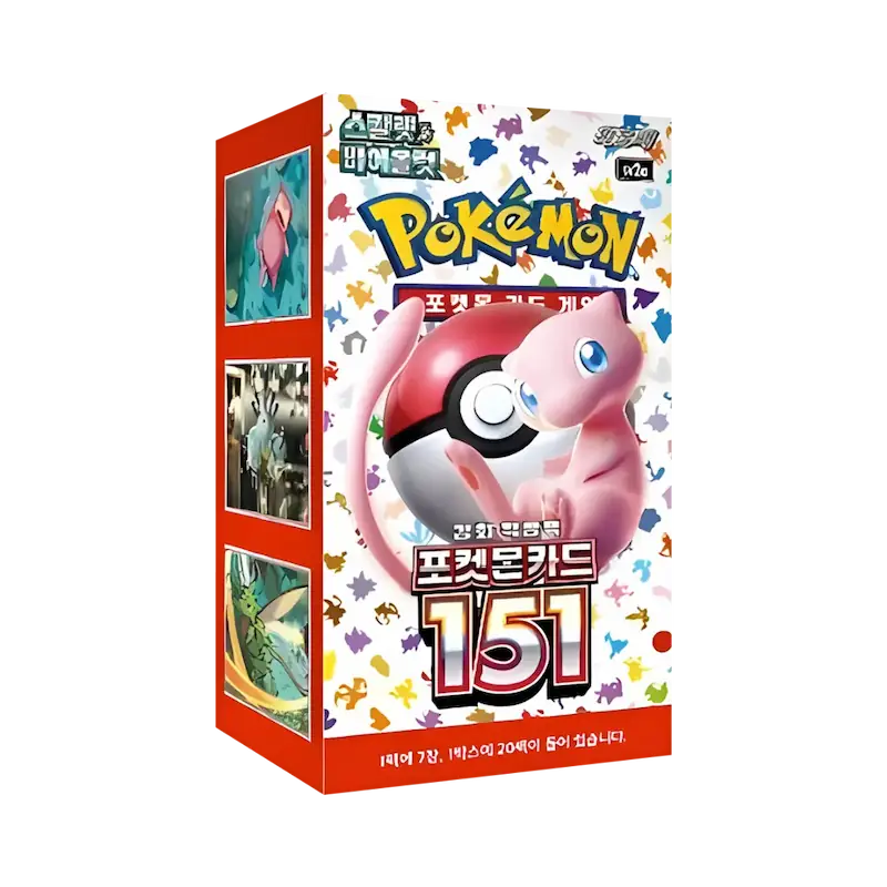 Pokemon SV151 Display Koreanisch