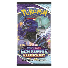 Pokemon Schaurige Herrschaft Booster (DE)