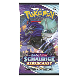 Pokemon Schaurige Herrschaft Booster (DE)