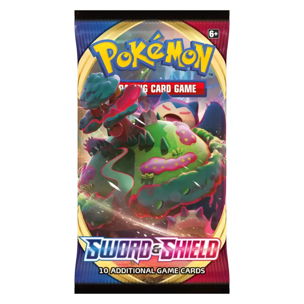Pokemon Schwert & Schild Booster (DE)