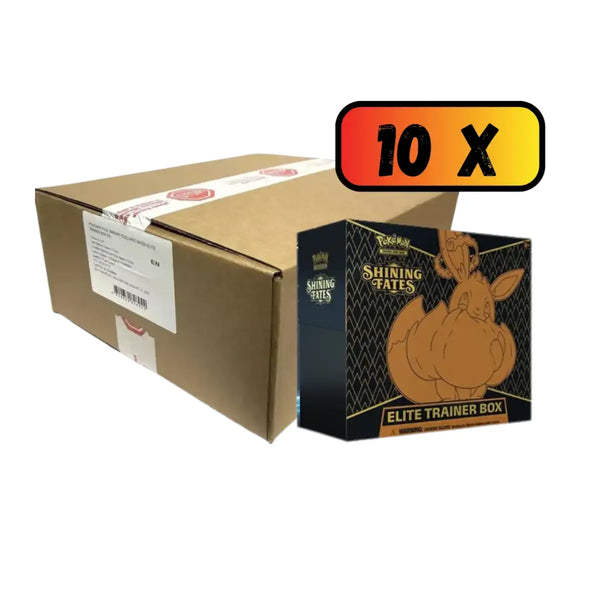 Pokemon Shining Fates Elite Trainer Box Case