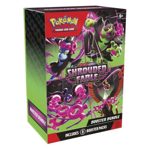 Pokemon Shrouded Fable Booster Bundle