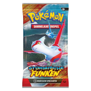 Pokemon Stürmische Funken Booster (DE) Latias Artwork