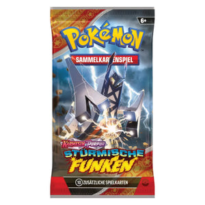 Pokemon Stürmische Funken Booster (DE)