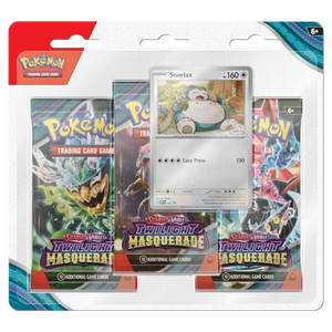 Pokemon Twilight Masquerade 3er Blister (EN) - Collector Expert