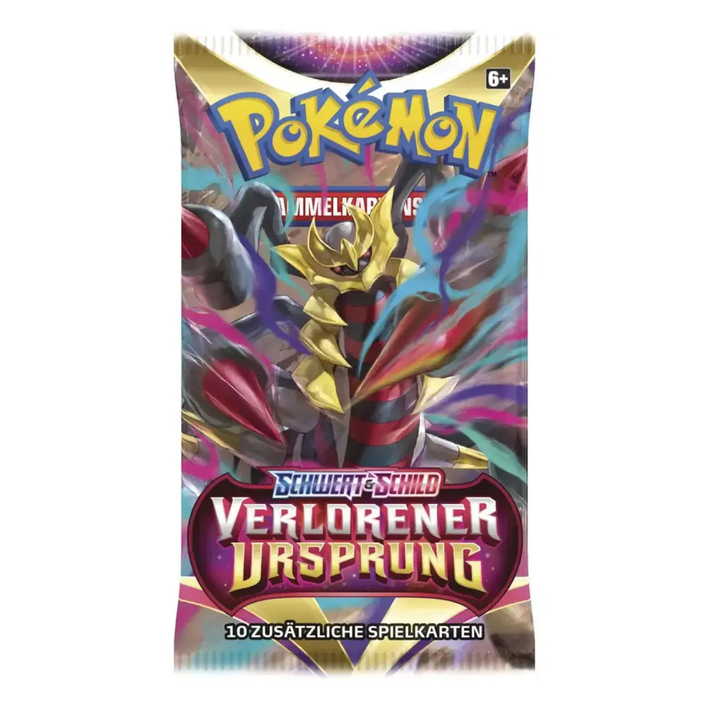 Pokemon Verlorener Ursprung Booster (DE) Giratina Artwork