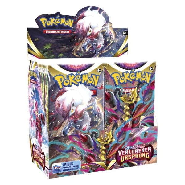 Pokemon Verlorener Ursprung Display