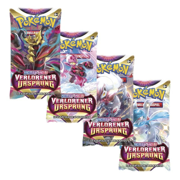 Pokemon Verlorener Ursprung Display Boosterartworks