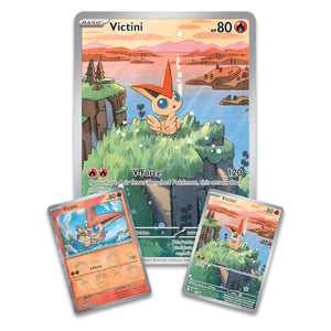 Pokemon Victini Illustration Cards
