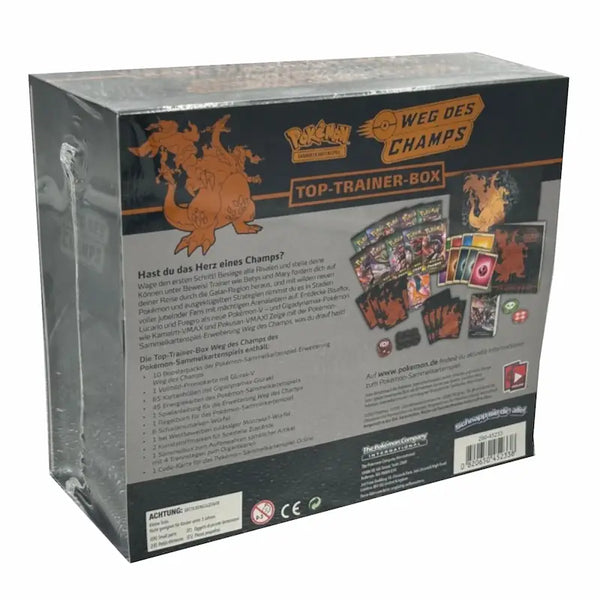 Pokemon Weg des Champs Top Trainer Box (DE) - Collector Expert