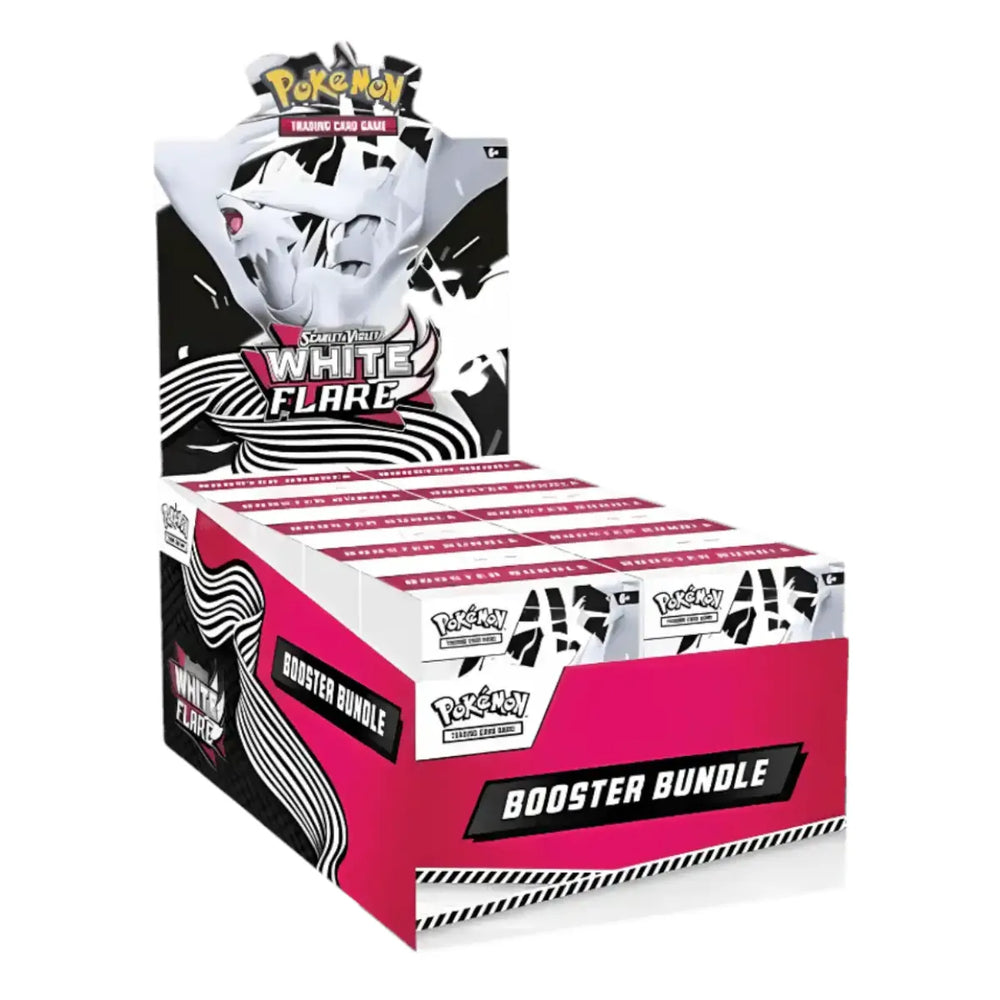 Pokemon White Flare Booster Bundle Display