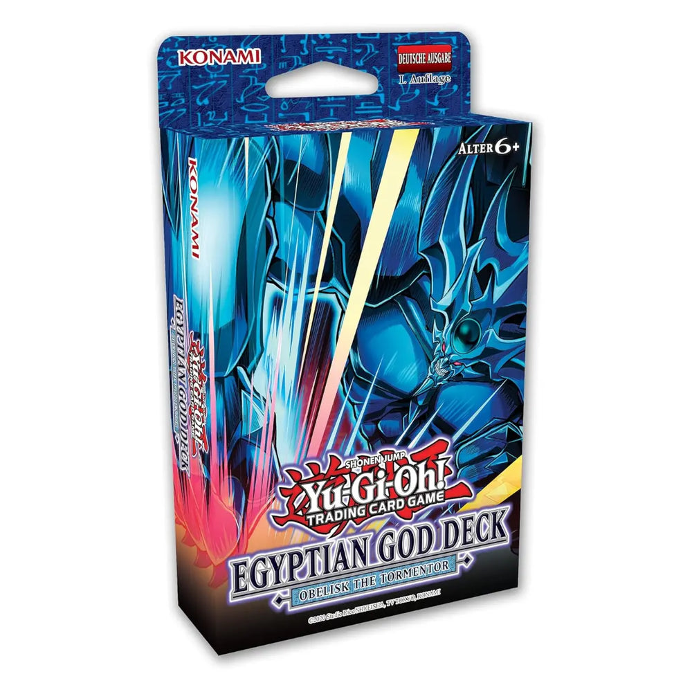 Structure Deck Ägyptischer Gott Obelisk (Deutsch)