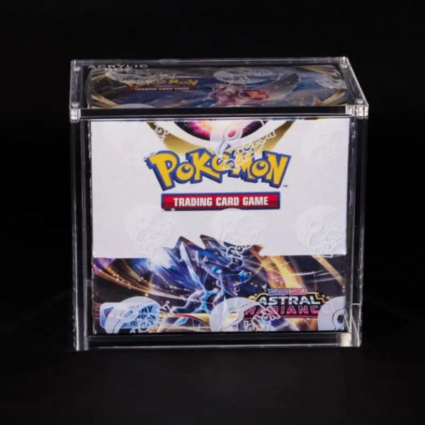 The Acrylic Box - Booster Box - Collector Expert