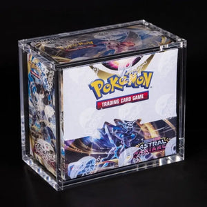 The Acrylic Box - Booster Box - Collector Expert