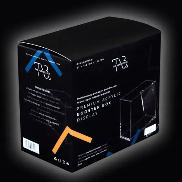 The Acrylic Box - Booster Box - Collector Expert