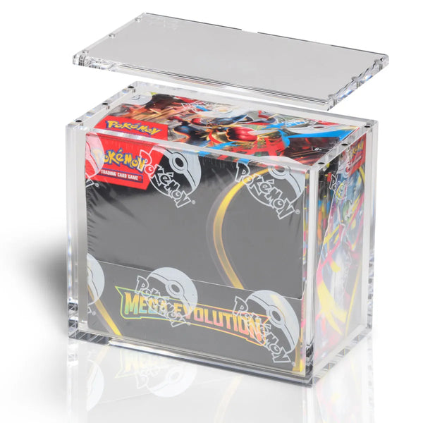 The Acrylic Box | Pokemon Booster Box | Acryl Case offen