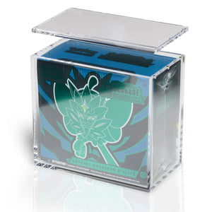 The Acrylic Box | Pokemon Elite Trainer Box Premium | Acryl Case offen