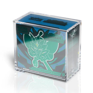 The Acrylic Box | Pokemon Elite Trainer Box Premium | Acryl Case mit Inhalt