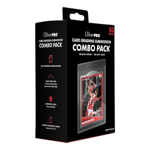 Ultra Pro Card Grading Submission Combo Pack (50Stk.) seitlich