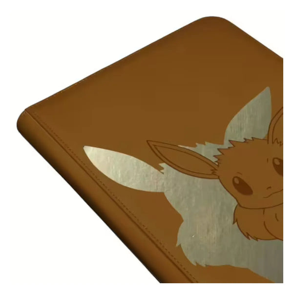 Ultra Pro Elite Series: Eevee 9-Pocket Zip PRO-Binder Close-up