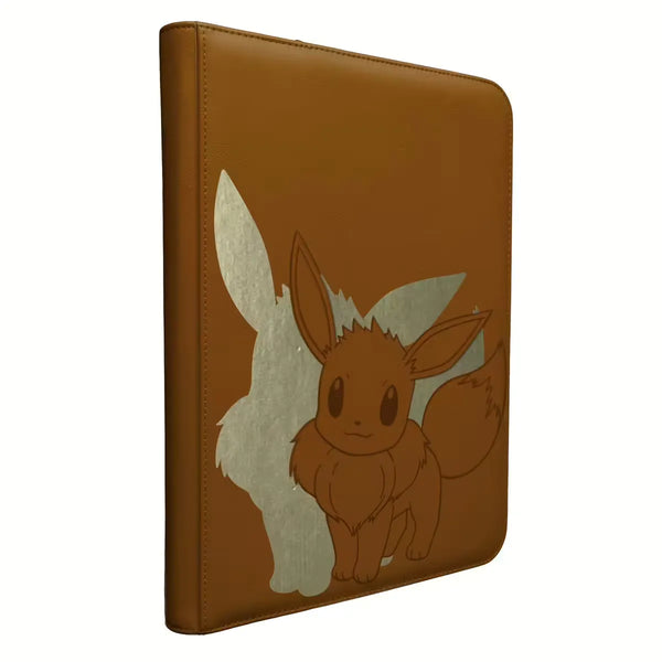 Ultra Pro Elite Series: Eevee 9-Pocket Zip PRO-Binder seitlich