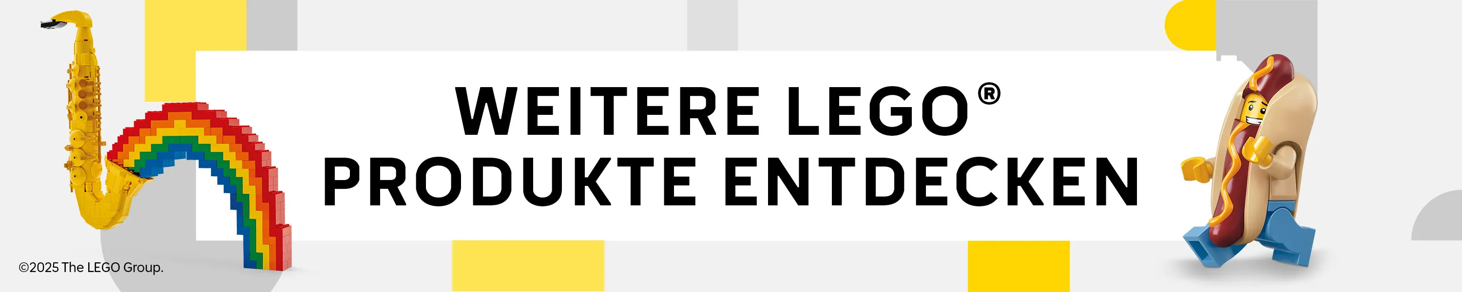 Weitere LEGO Produkte entdecken