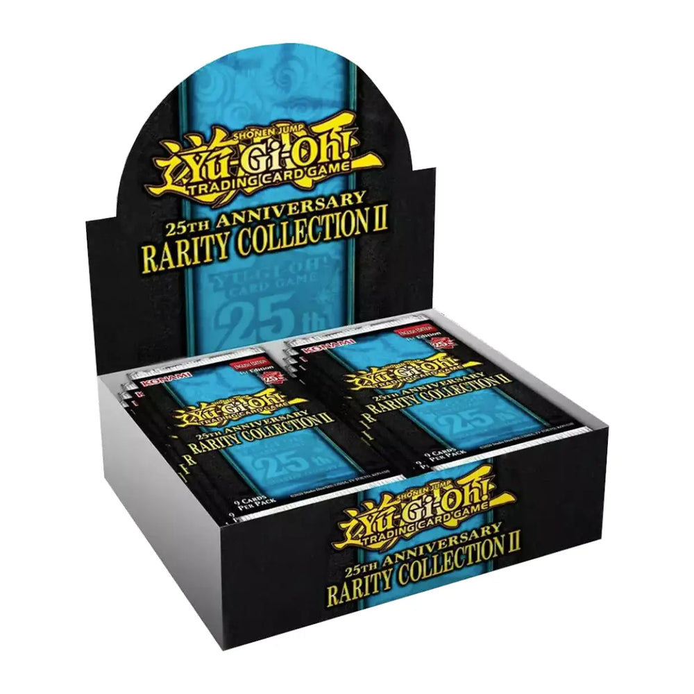 Yu-Gi-Oh! 25th Anniversary Rarity Collection II Display (Englisch)