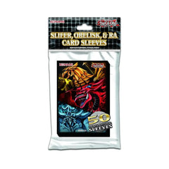 Yu-Gi-Oh! Sleeves Slifer, Obelisk, & Ra (50 Kartenhüllen)