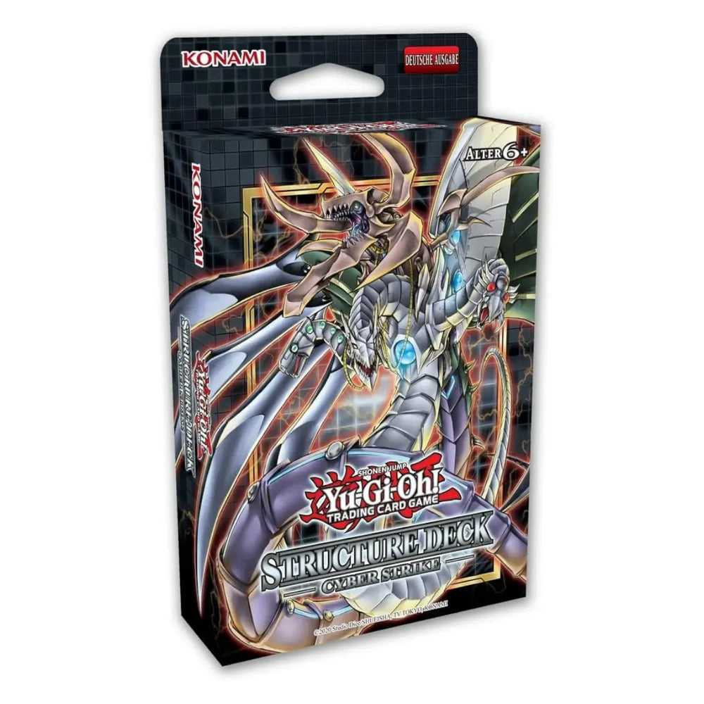 Yu-Gi-Oh! Structure Deck Cyber Strike (Deutsch)