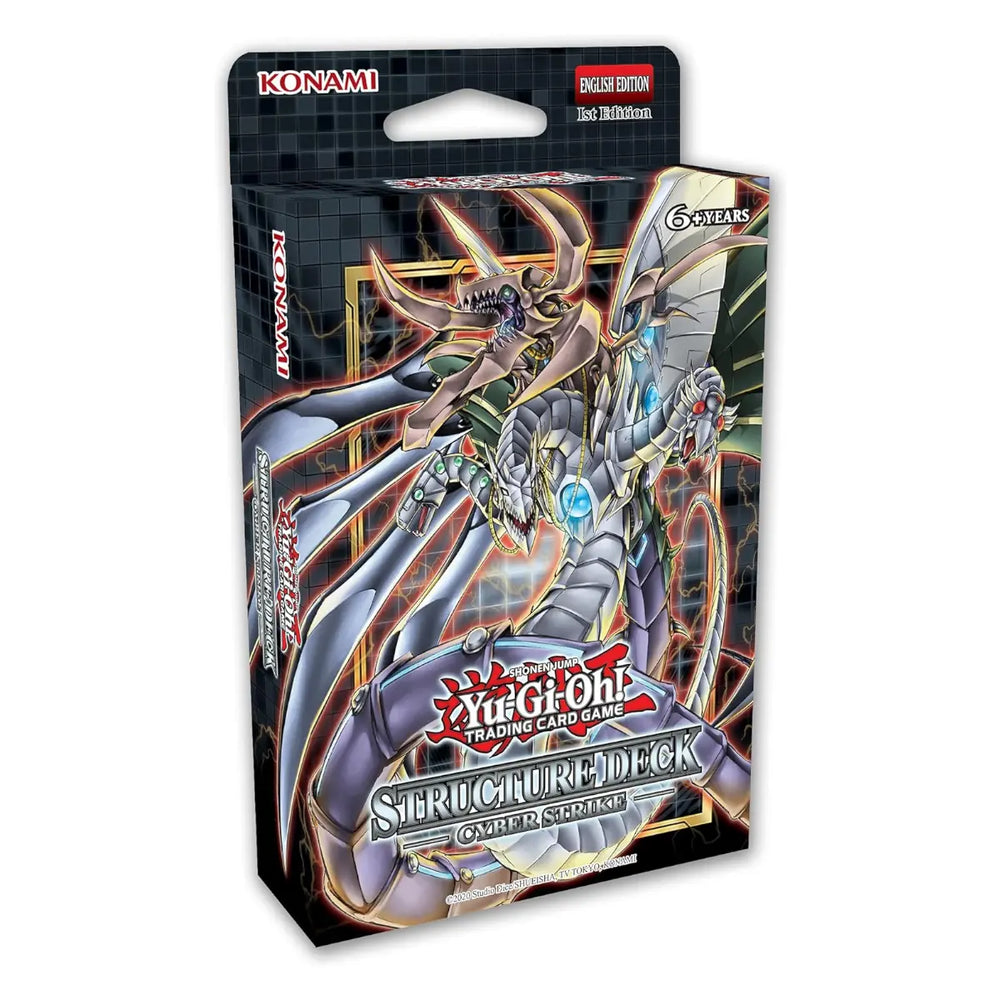 Yu-Gi-Oh! Structure Deck Cyber Strike (Englisch)