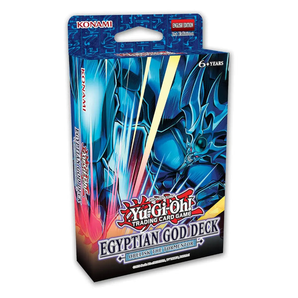 Yu-Gi-Oh! Structure Deck Egyptian God Obelisk (Englisch)