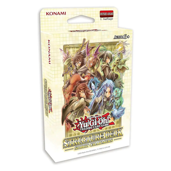 Yu-Gi-Oh! Structure Deck Spirit Charmers (Deutsch)