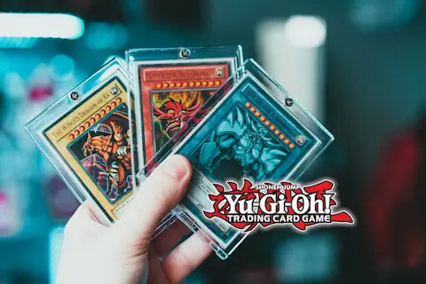 YuGiOh Navigation Homescreen