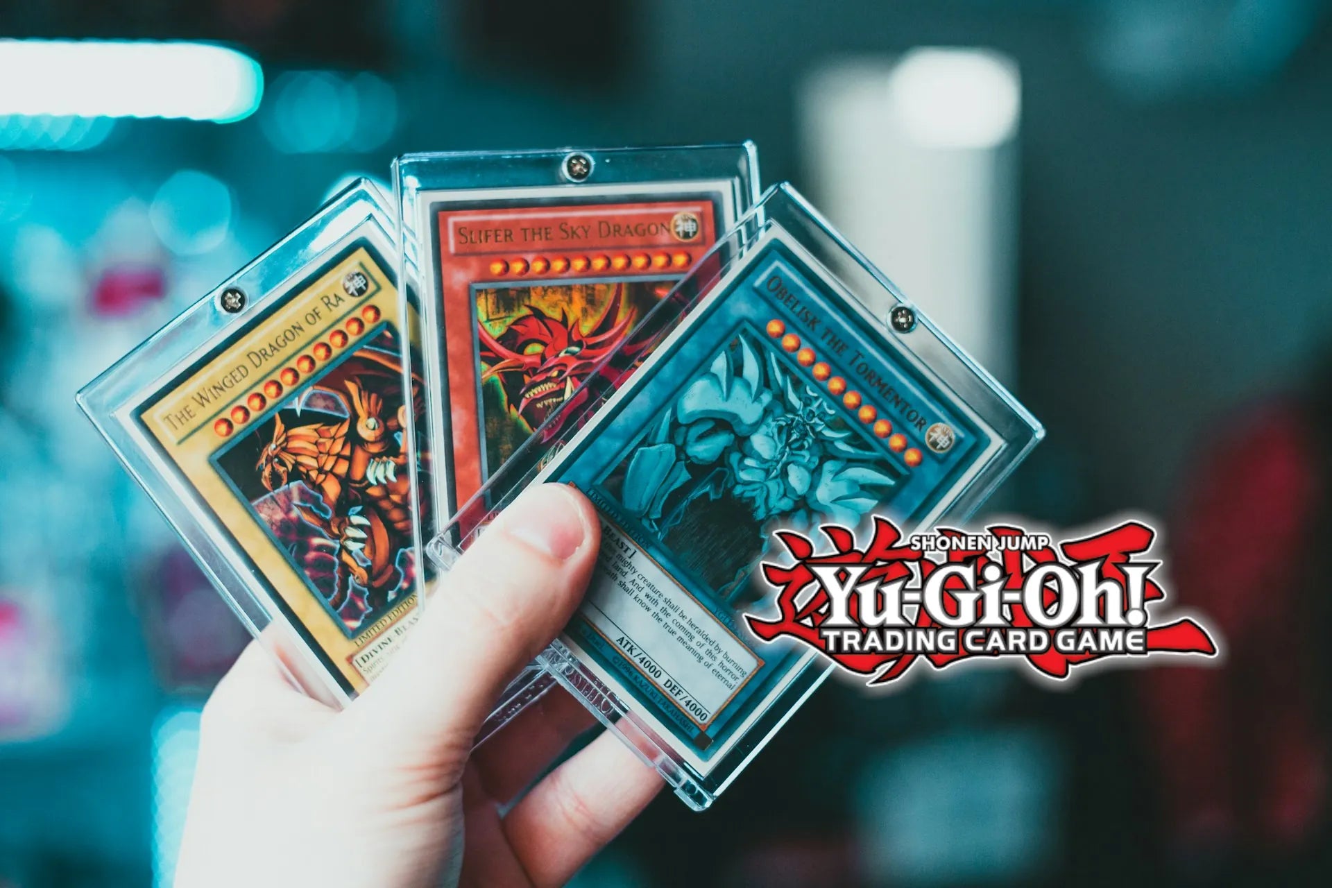 Yugioh Homescreen Navigation