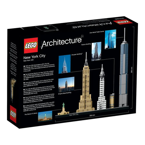 LEGO® Architecture 21028 New York City - Collector Expert