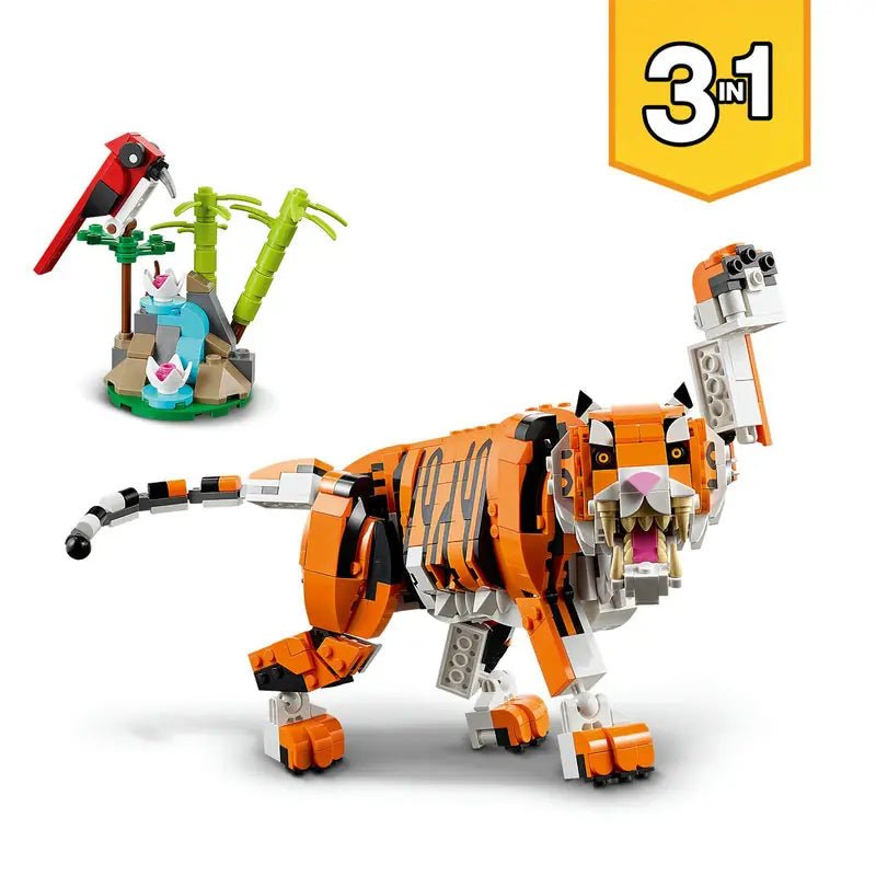 LEGO® Creator 31129 Majestätischer Tiger - Collector Expert