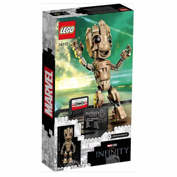 LEGO® Marvel 76217 Ich bin Groot - Collector Expert