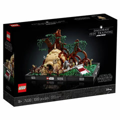LEGO® Star Wars™ 75330 Jedi™ Training auf Dagobah™ – Diorama - Collector Expert